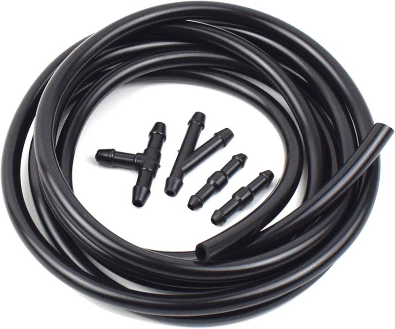 DEMULAX Universal Wiper Arm Washer Nozzle with Hose - Image 1