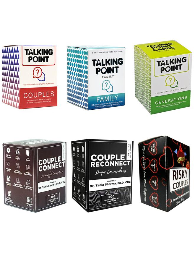 Bluejw 200 Conversation Cards All English Adult Dating Card Game Couple Intimate Relationship Fun Game Cards - Image 2