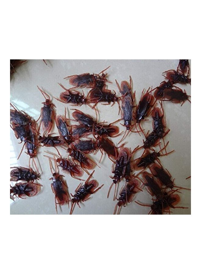 NIBEMINENT 12-Piece Fake Roaches Prank Toy - Image 2