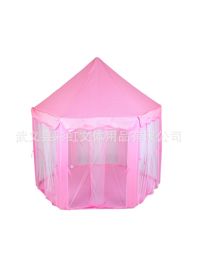 Rainbow Spot Children's Tent Bed Split Artifact Indoor Girl Princess Game House Boy Toy House Small Tent - Image 4