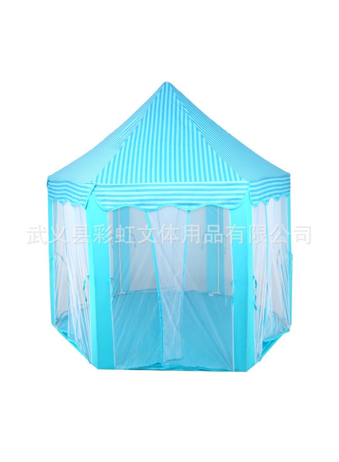 Rainbow Spot Children's Tent Bed Split Artifact Indoor Girl Princess Game House Boy Toy House Small Tent - Image 3