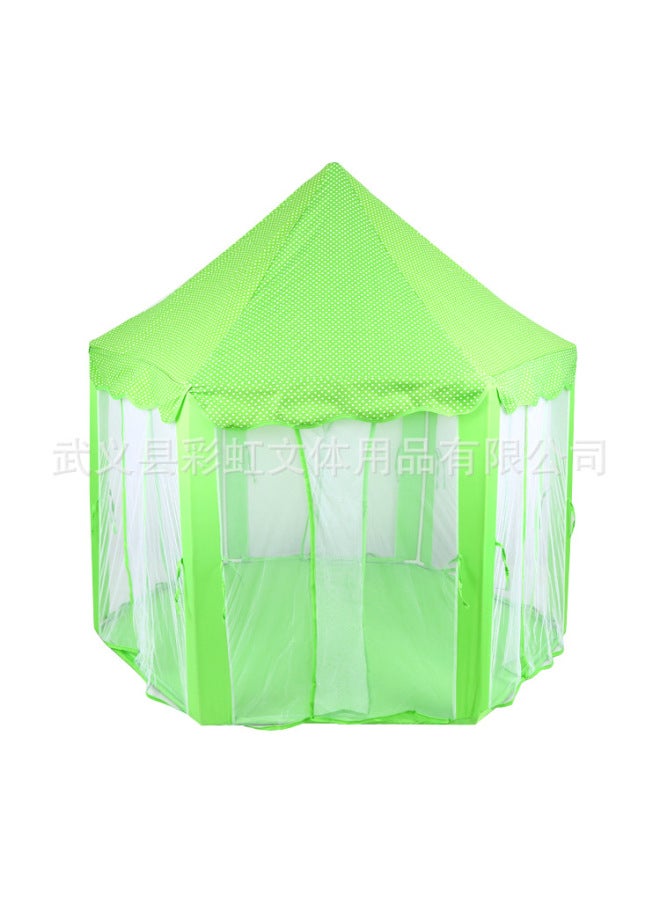 Rainbow Spot Children's Tent Bed Split Artifact Indoor Girl Princess Game House Boy Toy House Small Tent - Image 2