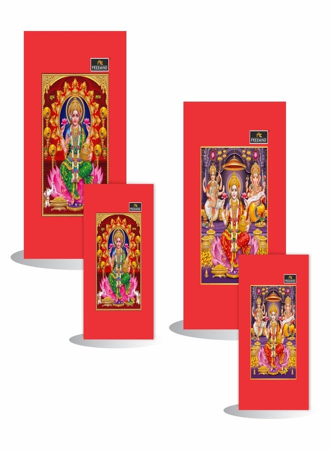 Freemind Laxmi Diary, 16x21 cm, 384 Pages, Pack of 2 - Image 5