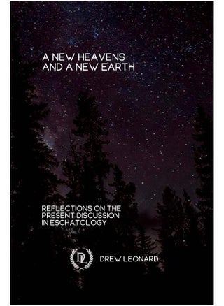 A New Heavens and a New Earth: Reflections on the Present Discussion in Eschatology - pzsku/ZDF87D50C80A89789E997Z/45/1747996663/f4678a0f-13cc-43fc-b98a-b116c6de33e4