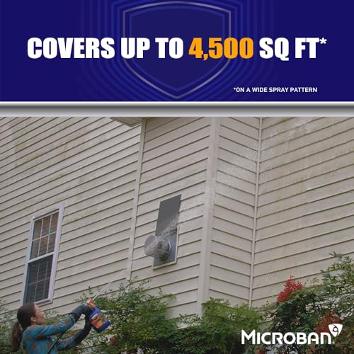 MICROBAN Outdoor Surface Care Cleaner 1 Gal - Image 4