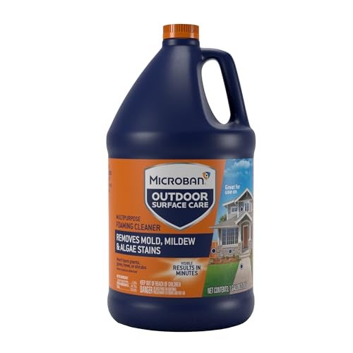 MICROBAN Outdoor Surface Care Cleaner 1 Gal - Image 1