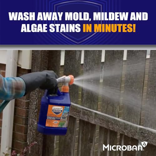 MICROBAN Outdoor Surface Care Cleaner 1 Gal - Image 5