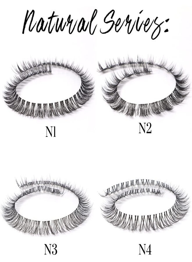 وصلات رموش لينكس العنقودية (N1 C curl 10MM) - Image 5