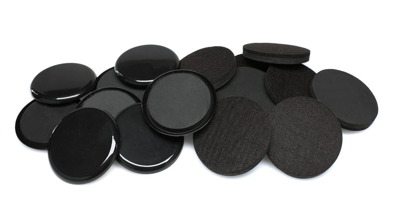 Slipstick GorillaSliders Premium Furniture Sliders for All Floor Surfaces (16 Piece Moving Kit) Reusable 3.5â€ Round Furniture Movers for Sliding Furniture on Hardwood & Carpet, Black, CB13-1-16 - Image 5