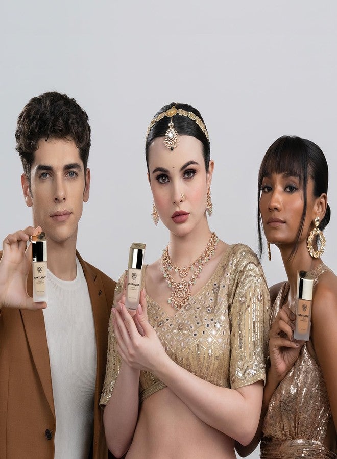 باك كريم أساس سائل PAC Spotlight رقم 08 Frosted Cake | تركيبة مقاومة للماء تدوم طويلاً مع تغطية كاملة - Image 3