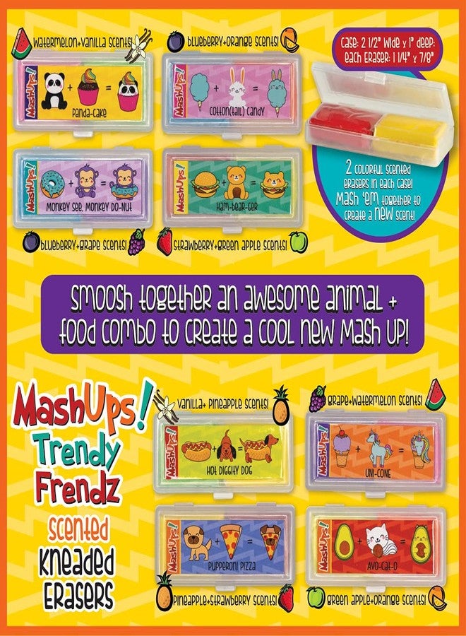 Geddes Raymond Geddes Trendy Frends Mashup Kneadable Erasers (Pack of 24) - Image 4