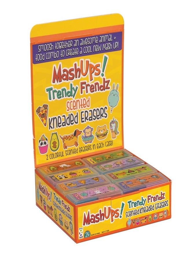 Geddes Raymond Geddes Trendy Frends Mashup Kneadable Erasers (Pack of 24) - Image 3