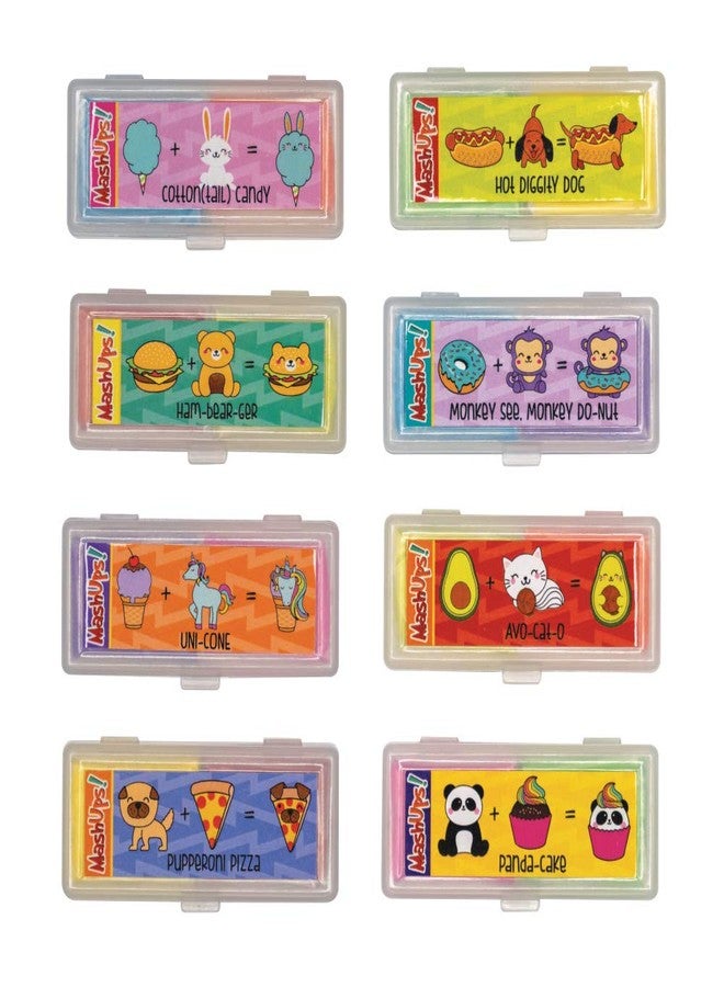 Geddes Raymond Geddes Trendy Frends Mashup Kneadable Erasers (Pack of 24) - Image 1