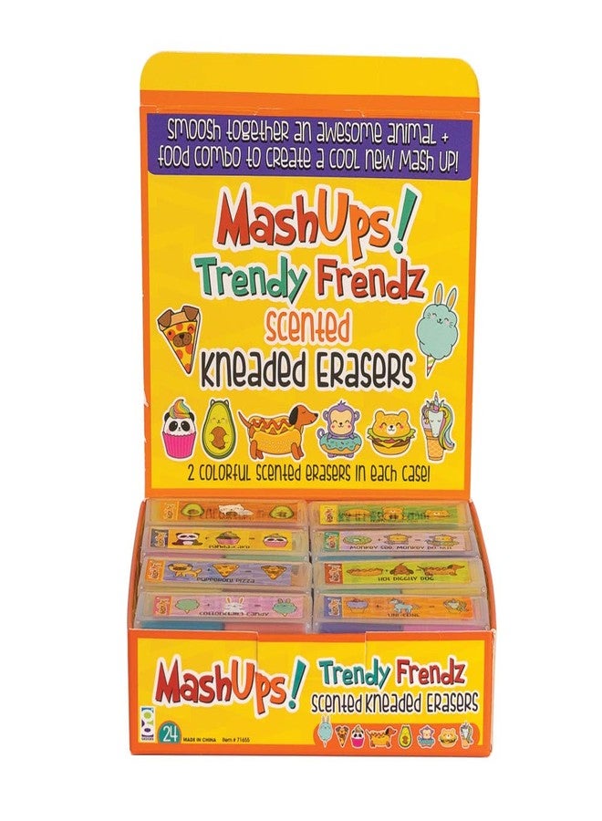 Geddes Raymond Geddes Trendy Frends Mashup Kneadable Erasers (Pack of 24) - Image 2