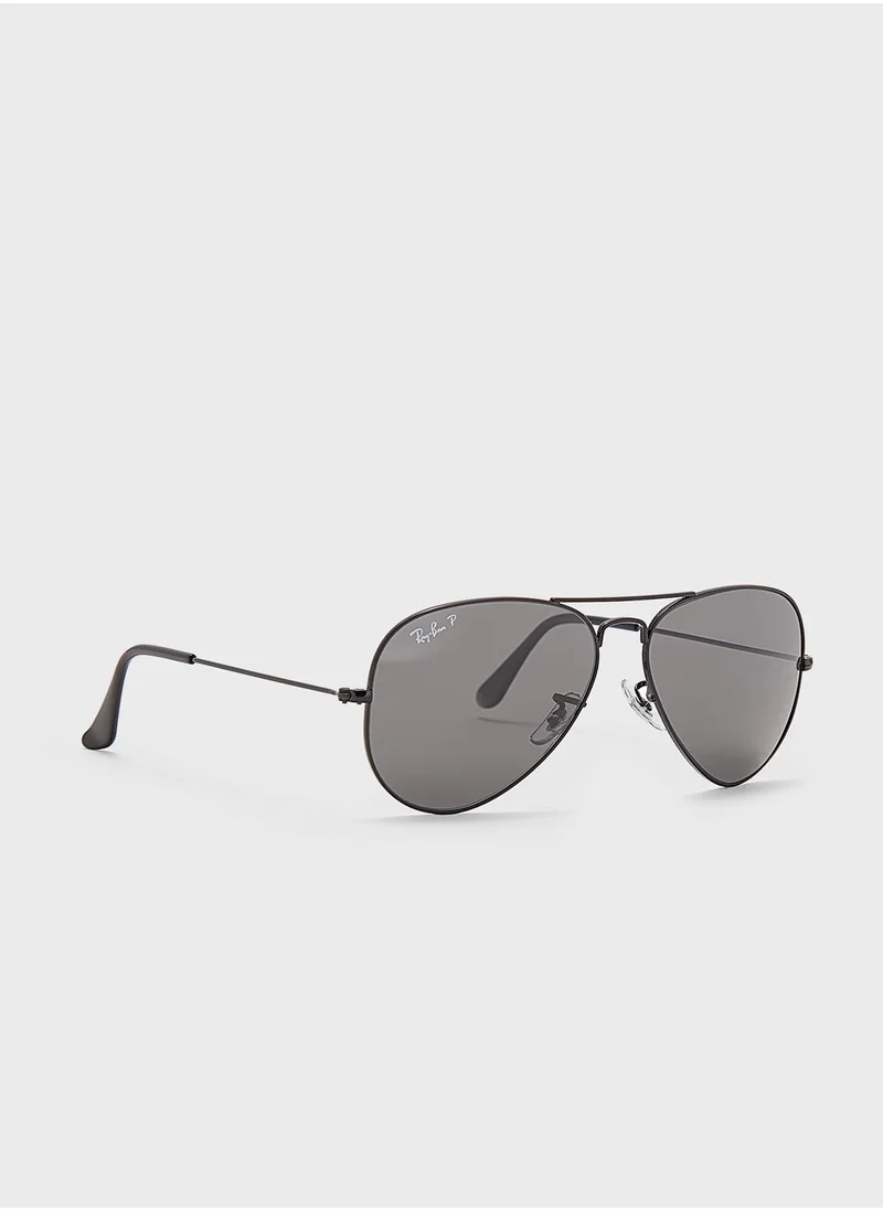 Ray-Ban 0Rb3025 Aviator Sunglasses