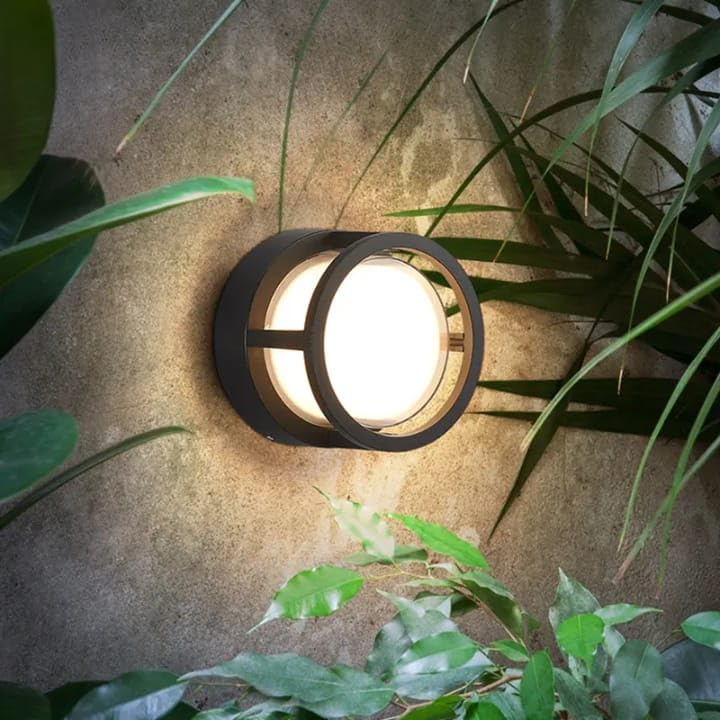blissbells Outdoor 10W LED Wall Lamp Waterproof Exterior Wall Light for Balcony, Gate, Porch, Entrance & Terrace | Modern Decorative Wall Mounted Light for Home Outdoor Use - Image 1