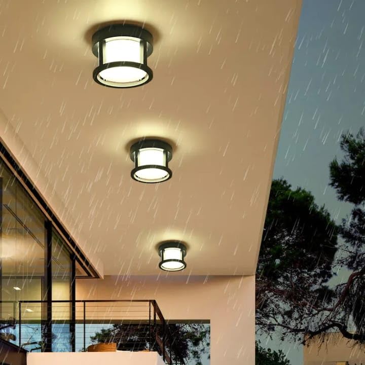 blissbells Outdoor 10W LED Wall Lamp Waterproof Exterior Wall Light for Balcony, Gate, Porch, Entrance & Terrace | Modern Decorative Wall Mounted Light for Home Outdoor Use - Image 5