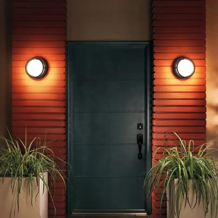 blissbells Outdoor 10W LED Wall Lamp Waterproof Exterior Wall Light for Balcony, Gate, Porch, Entrance & Terrace | Modern Decorative Wall Mounted Light for Home Outdoor Use - Image 2