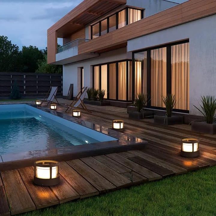 blissbells Outdoor 10W LED Wall Lamp Waterproof Exterior Wall Light for Balcony, Gate, Porch, Entrance & Terrace | Modern Decorative Wall Mounted Light for Home Outdoor Use - Image 4