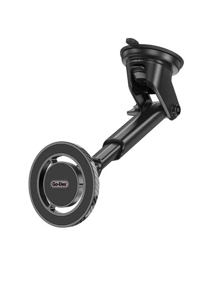 GO-DES Telescopic Design 360 Degree Rotatable Magnetic Car Phone Holder(GD-HD938) - Image 1