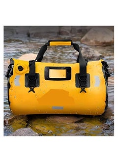 Large Waterproof Duffel Bag Rolltop Dry Backpack Duffle Bags For Kayaking Rafting Boating Swimming Camping Travel Gym Beach 66L