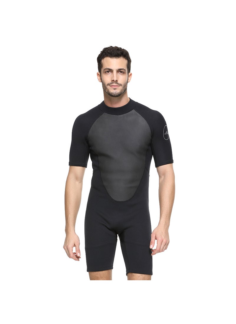 1 x 5 pcs 2mm Mens Short-Sleeve Wetsuit for Warmth 1141 Black - pzsku/ZDF88355907065DC08A25Z/45/_/1734107840/32fdb89b-18d3-441b-8b92-8c778c7b2493