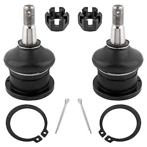 BOXI 2 قطع كرات مفصل أمامي علوي لسيارات كاديلاك إسكاليد ESV EXT شيفروليه أفالانش إكسبريس 1500 إكسبريس 2500 سيلفرادو سوبربان 1500 تاهو لسيارات GMC سافانا 1500 2500 سييرا 1500 يوكون XL 1999-2006 | K6540 - Image 1