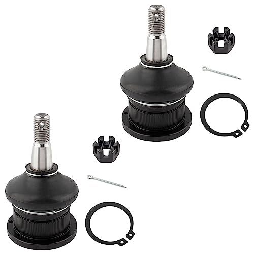 BOXI 2 قطع كرات مفصل أمامي علوي لسيارات كاديلاك إسكاليد ESV EXT شيفروليه أفالانش إكسبريس 1500 إكسبريس 2500 سيلفرادو سوبربان 1500 تاهو لسيارات GMC سافانا 1500 2500 سييرا 1500 يوكون XL 1999-2006 | K6540 - Image 2