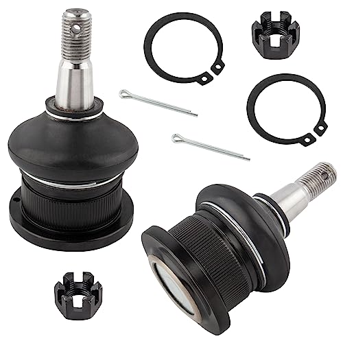 BOXI 2 قطع كرات مفصل أمامي علوي لسيارات كاديلاك إسكاليد ESV EXT شيفروليه أفالانش إكسبريس 1500 إكسبريس 2500 سيلفرادو سوبربان 1500 تاهو لسيارات GMC سافانا 1500 2500 سييرا 1500 يوكون XL 1999-2006 | K6540 - Image 3