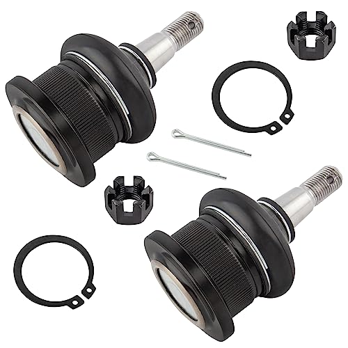 BOXI 2 قطع كرات مفصل أمامي علوي لسيارات كاديلاك إسكاليد ESV EXT شيفروليه أفالانش إكسبريس 1500 إكسبريس 2500 سيلفرادو سوبربان 1500 تاهو لسيارات GMC سافانا 1500 2500 سييرا 1500 يوكون XL 1999-2006 | K6540 - Image 4