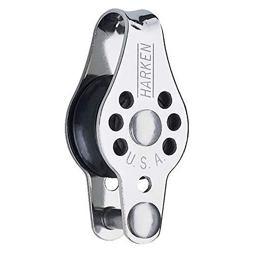HARKEN Premium Sailing 22mm Single Boat Block w/Becket, Part 225 - Image 1