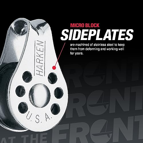 HARKEN Premium Sailing 22mm Single Boat Block w/Becket, Part 225 - Image 3