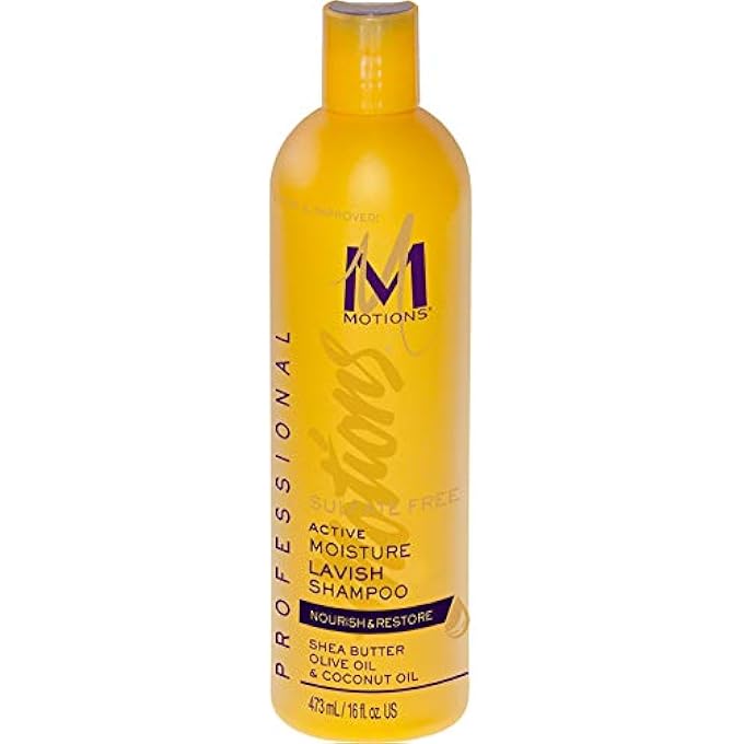 Motions LAVISH CONDITIONING SHAMPOO, 16 OZ - Image 1