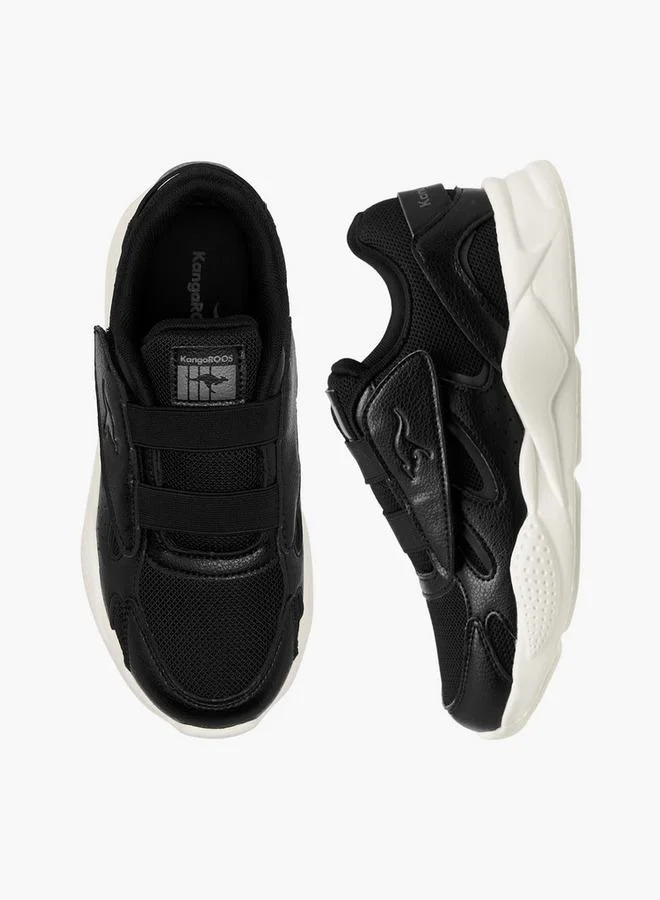 Kangaroos Boys Hook & Loop School Sports Shoes