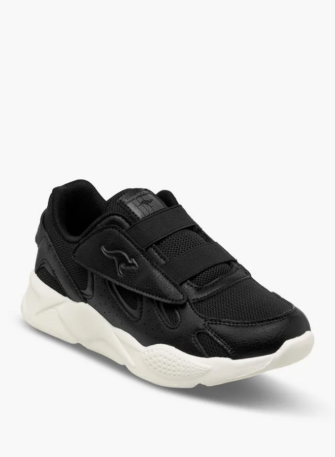 Kangaroos Boys Hook & Loop School Sports Shoes