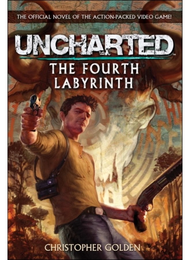 Uncharted The Fourth Labyrinth - Paperback