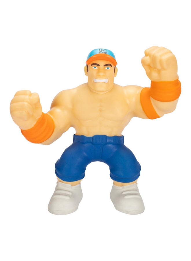 GOO JIT ZU HEROES OF GOO JIT ZU WWE W1 HERO PK JOHN CENA  - Image 1