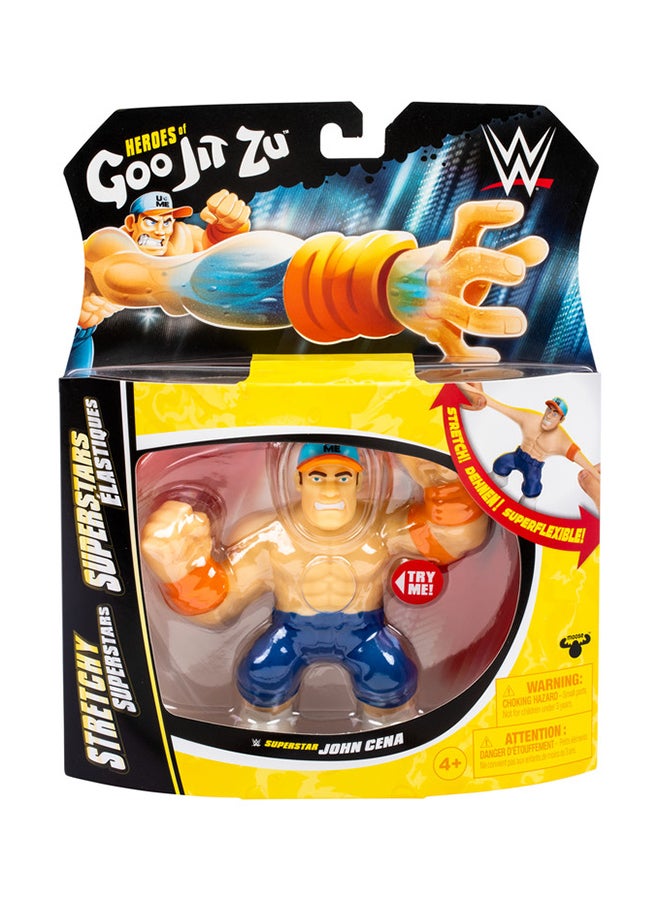 GOO JIT ZU HEROES OF GOO JIT ZU WWE W1 HERO PK JOHN CENA  - Image 5