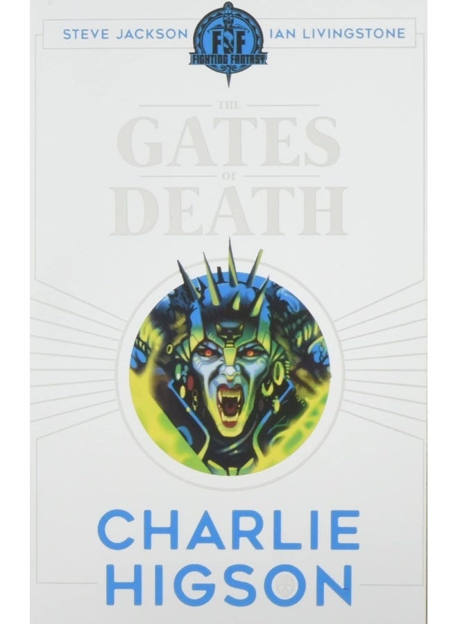 FIGHTING FANTASY #11: THE GATES OF DEATH  - Image 1