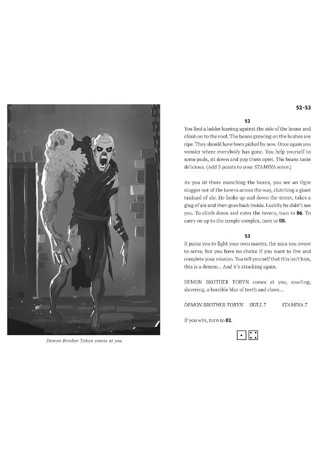 FIGHTING FANTASY #11: THE GATES OF DEATH  - Image 4