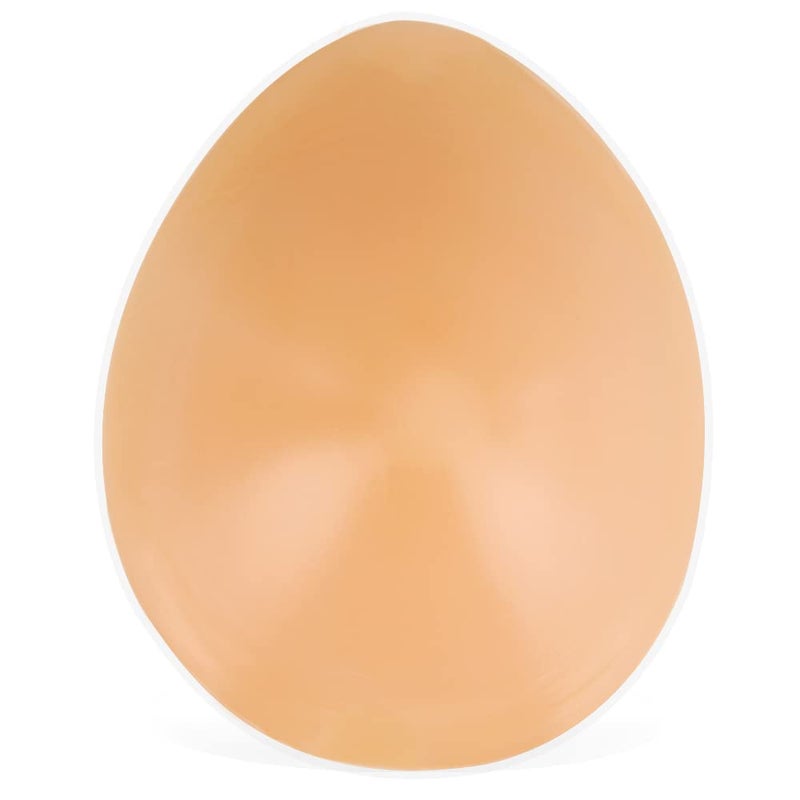 ONEFENG Silicone Breast Forms Waterdrop Mastectomy Prosthesis Concave Bra Pad Breast Ehancers One Piece - Image 1
