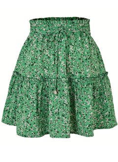 Green Floral