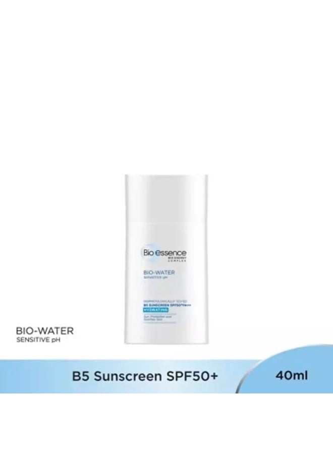 بايو إسينس بيو-إيسنس واقي الشمس بيو-واتر B5 بعامل حماية SPF50 وحجم 40 مل - Image 1