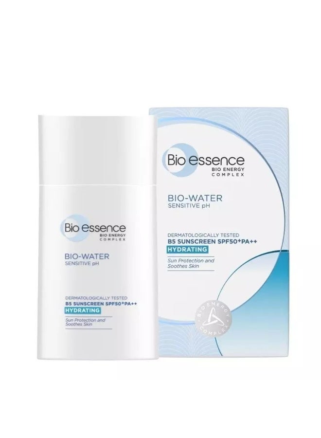 بايو إسينس بيو-إيسنس واقي الشمس بيو-واتر B5 بعامل حماية SPF50 وحجم 40 مل - Image 2