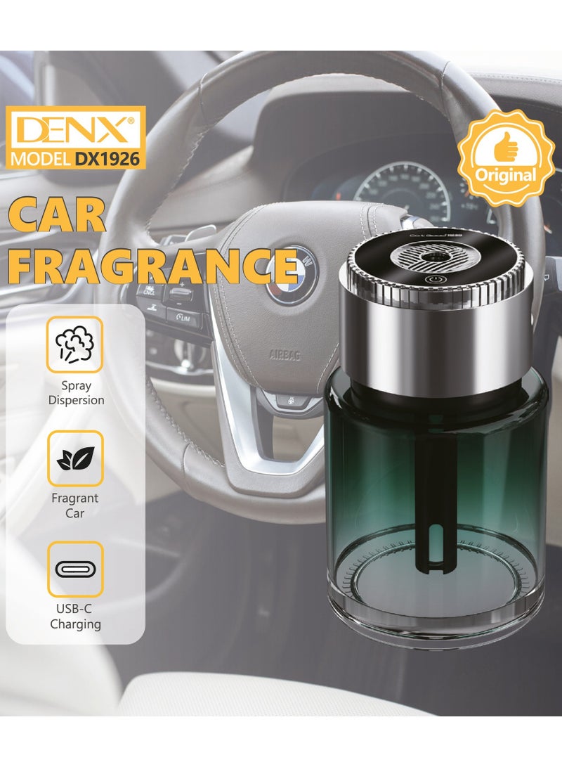 Denx Smart Rechargeable Air Freshener for Car, Office and Home - Image 2