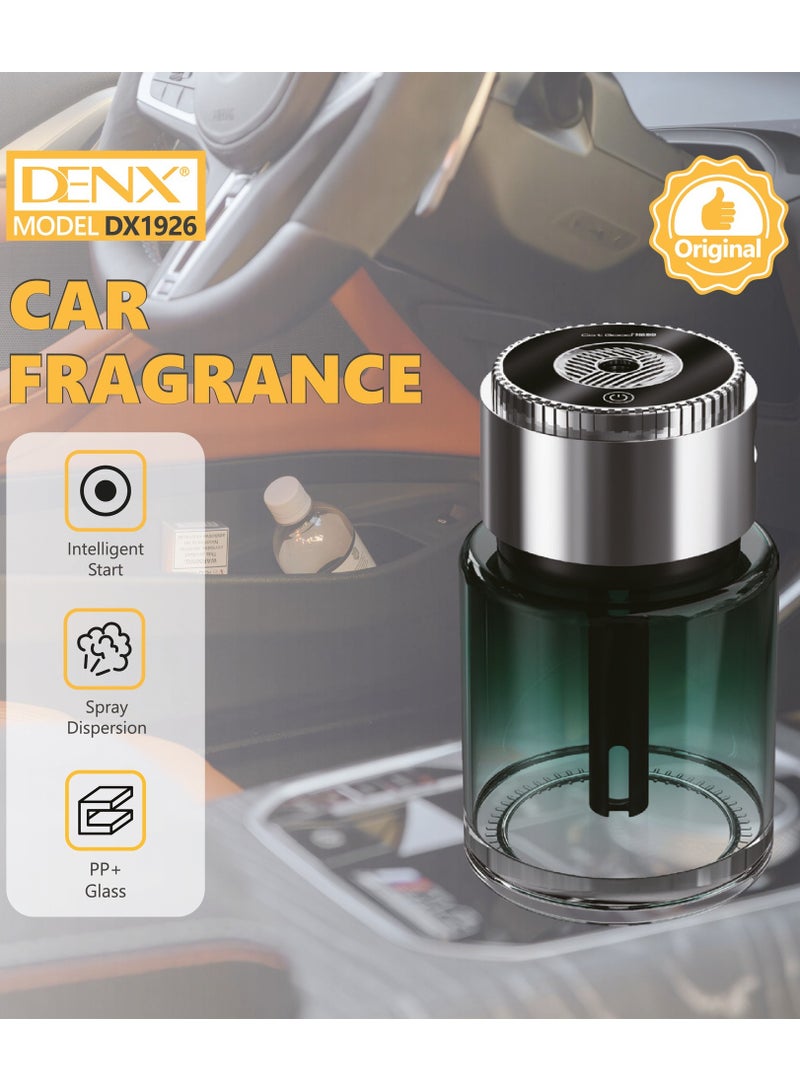 Denx Smart Rechargeable Air Freshener for Car, Office and Home - Image 4