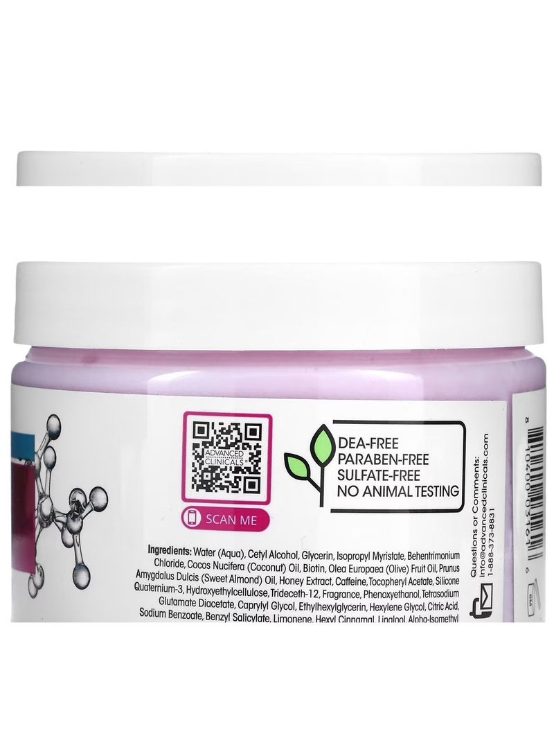 Advanced Clinicals Biotin Anti-Breakage Hair Repair 12 fl oz 355 ml - Image 2