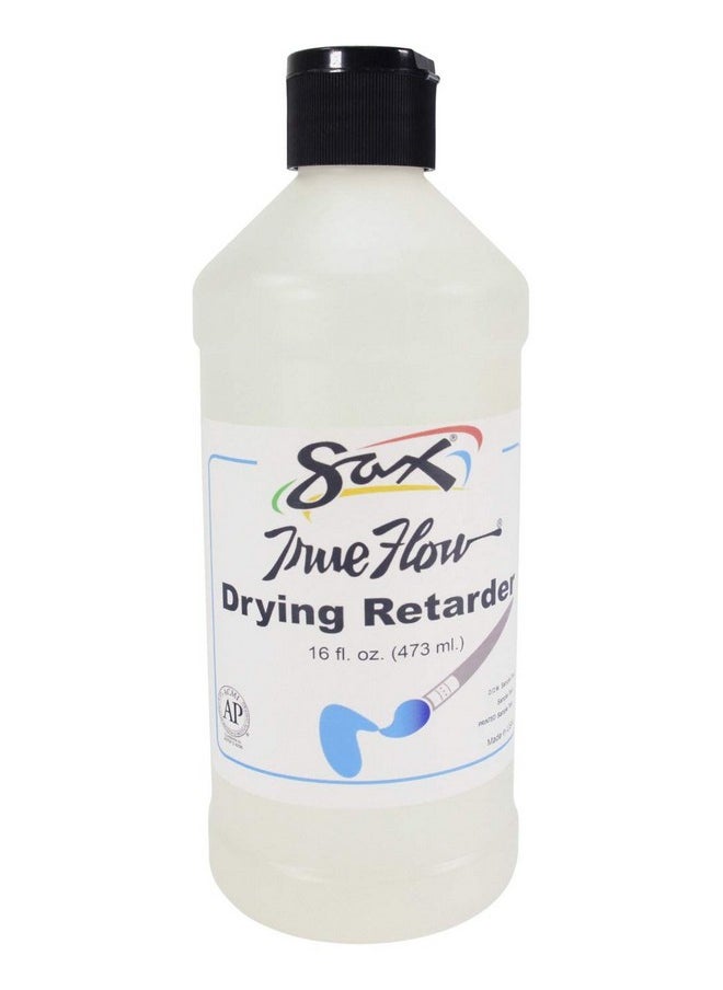 Sax - True Flow Acrylic Drying Retarder 1 Pint Crystal Clear 100243 16 Fl Oz (Pack Of 1) - Image 1