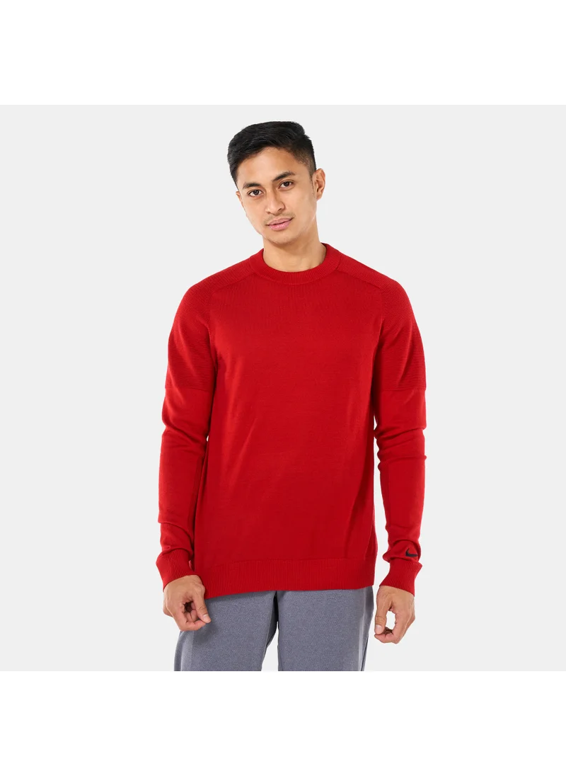 Nike Men's Golf Tiger Woods Knit Golf Sweatshirt
