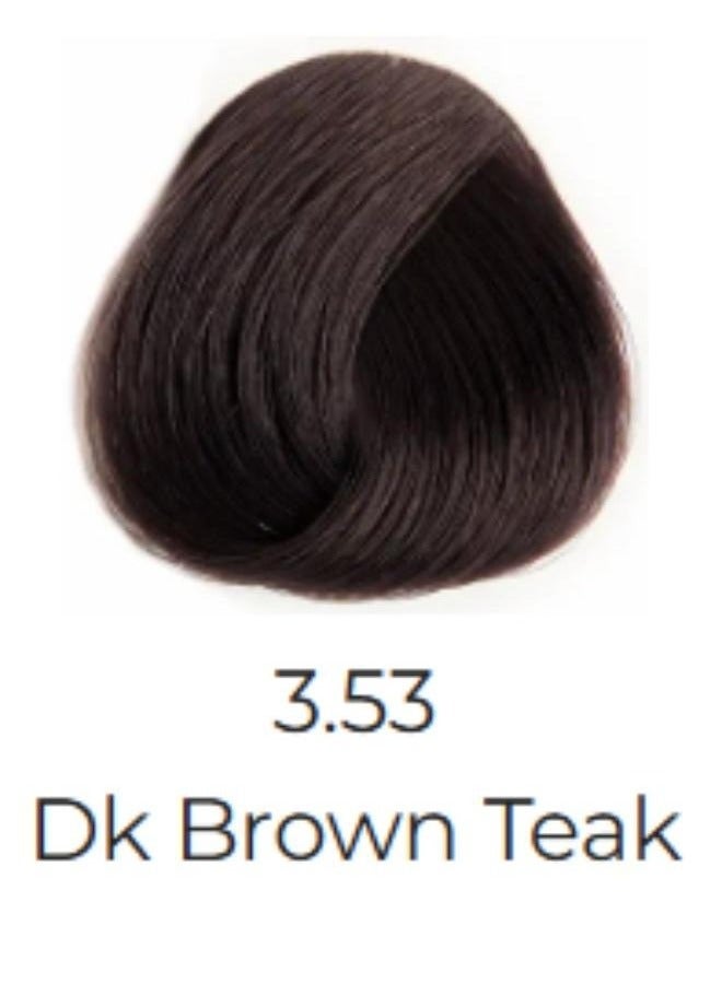 Selective Professional Selective ColorEvo Cream Hair 3.53 Teak Dark Brown 100 Ml - Image 2